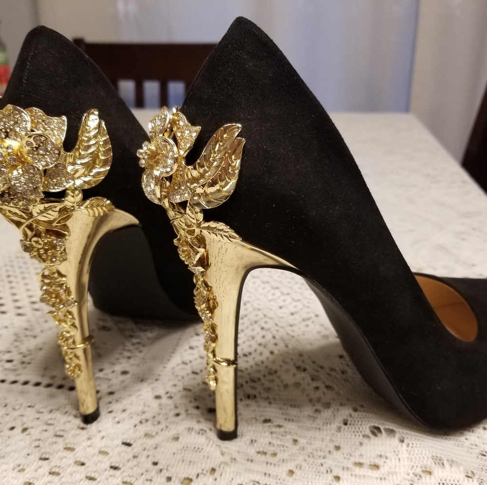 shoes lady